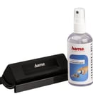 Hama Record Cleaning Kit - Brush & 100ml Liquid - 00083889