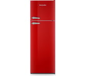 MONTPELLIER Retro MAB346ER 80/20 Fridge Freezer - Red, Red