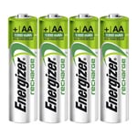 Batteri AA/LR6 Laddbart Ni-Mh 1300mAh 4-pack