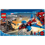 LEGO Marvel Spider-Man Jet vs. Le Spider-jet Contre le Robot de Venom (76150)