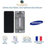 Original Ecran LCD Complet Blanc Sur Châssis Pour Samsung Galaxy A33 5G (A336B)