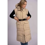 Nikkie Erda Long Puffer Dame