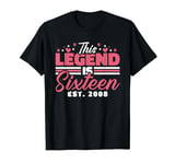 Sweet Sixteen 16th Birthday - Teen Girl Sweet 16 T-Shirt