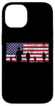 iPhone 14 Soldiers In The America Flag Case