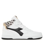 Sneakers Diadora Raptor Mid Leopard WN 101.179740-C0351 Vit