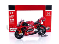 MAISTO 1/18 - DUCATI DESMOSEDICI GP23 - MOTO GP SEASON 2023 36396/23-BASTIANINI