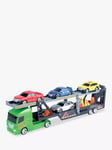 John Lewis Toy Car Transporter & 4 Cars Set, Assorted