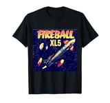 Fireball XL5 Retro Sci-Fi Rocket T-Shirt