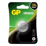 GP Lithium CR3032 Batteri - 1 stk