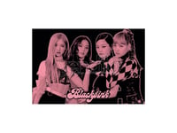 Abysse Blackpink - Group Pink Maxi Poster (91.5x61cm) (lp2153)