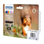 Original Epson 378 Ink Cartridge Multipack (C13T37884010)