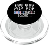 Soon to Be Pop Pop 2025 Loading Annonce de grossesse 2025 PopSockets PopGrip pour MagSafe