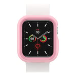 OtterBox Watch Bumper for Apple Watch Series SE (2nd/1st gen)/6/5/4-44mm, Shockproof, Drop proof, Sleek Protective Case for Apple Watch, Guards Display and Edges, Pink