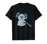 Didgeridoo Playing Koala Bear Australia Aborigines T-Shirt