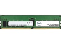 Dell - Ddr4 - Modul - 16 Gb - Dimm 288-Pin - 2933 Mhz / Pc4-23400 - 1.2 V - Registrerad - Ecc - Uppgradering - För Poweredge C4140, C6420