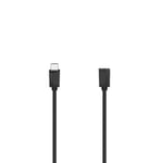 Cable USB-C Extension Black 0.5m