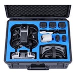 Lykus Titan AT110 Mallette Sac Case pour DJI Avata, Goggles 2, et télécommande FPV, Prend en Charge jusqu'à 9 Batteries Avata et 3 Batteries de Goggles [Valise Uniquement]