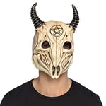 Boland - Masque d'horreur pour adultes en latex, masque pour Halloween et carnaval, accessoire pour les costumes de fêtes à thème