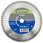Luna Tools Diamantkapklinga Turbo DIAMANTKLINGA 230x2,6x22 TUR 201480407