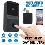 Smart Wireless WiFi Ring Doorbell Security Intercom Video Camera Door Bell 54