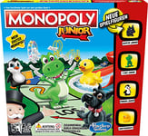 Hasbro Monopoly A6984594 Junior Jouet Multicolore - Version Allemande Exclusivité sur Amazon