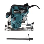 Makita HS 7611 1600 W Scie circulaire portable 190 mm + 1x Lame de scie carbure + 1x Adaptateur de rail de guidage Makita C