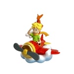 Figurine Le petit prince et le renard en avion PLASTOY 040453