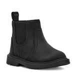 UGG Kids' Bolden Weather Boot, Black, 5 UK Child