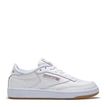 Reebok Mixte Club C 85 Basket, Bon Moonst Chalk, 39 EU