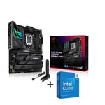 Intel Core i5-14600K 5.3GHz 14 Core, ASUS ROG STRIX Z790-F Gaming WIFI CPU Bundle
