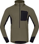 Norrøna Senja Warm1 Hood M's olive night S