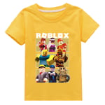 ROBLOX T-shirt Mode Barn T-shirt F3 yellow 140cm