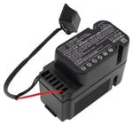 Kompatibelt med Landroid WG795E, 28V, 2500mAh