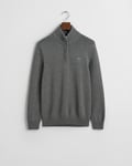 GANT - Bomullsgenser med half-zip