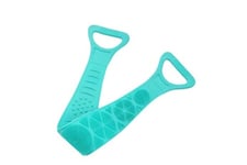 AUCUNE Accessoires de salle bain Bain douche silicone corps brosse ceinture exfoliant lavage 1 pc - vert