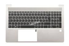 New HP ProBook 450 G8 455 G8 Palmrest Top Cover UK Backlit Keyboard M21742-031