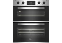 Beko CTFY22309X 59.4cm Built under Electric Double Oven - Stainless Steel