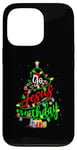 iPhone 13 Pro Go Jesus Its Your Birthday Christmas Tree Case