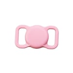 Porte-Clés En Silicone Pour Étui Apple Airtag,Collier De Protection Pour Chien Et Chat,Étui Air Tag,Dispositif De Localisation De Traqueur,Anti-Perte,1pc - Type Pink