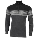 Aclima Mens DesignWool Marius Mockneck (Grå (GRÅFJELL) X-small)