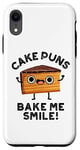 iPhone XR Cake Puns Bake Me Smile Funny Food Pun Case