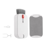 Goiern Kit de nettoyage pour clavier, 5 en 1, pour téléphone portable, clavier avec brosse de nettoyage pour clavier, ordinateur portable pour tablette, ordinateur, moniteur PC