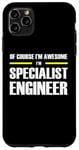 iPhone 11 Pro Max "The Original Awesome" Specialist Engineer Case