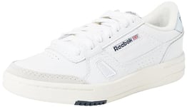 Reebok Mixte Court Advance Sneaker, White/Black/VECTORRED, 42.5 EU