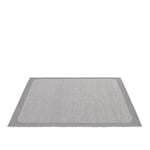 Muuto - Pebble Rug, 200 X 300 cm, Light Grey - Ullmattor - Margrethe Odgaard - Grå