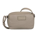 brand.value Mirenda, Sac à bandoulière Femme, Taupe, 22,5x8x15