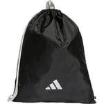 adidas Running Gym Sack Black School Travel Training Reflective Bag Backpack