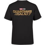 Marvel 10 Year Anniversary Guardians Of The Galaxy Men's T-Shirt - Black - XS