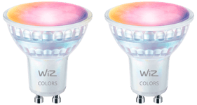 WiZ Smart reflektorlampa GU10 4,7W 2-pack