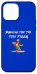 Coque pour iPhone 14 Pro Max Cruise Duck Running for the Free Pizza Lunettes de soleil Lido Deck